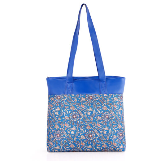 Ladies Everyday Tote Handbag Blue