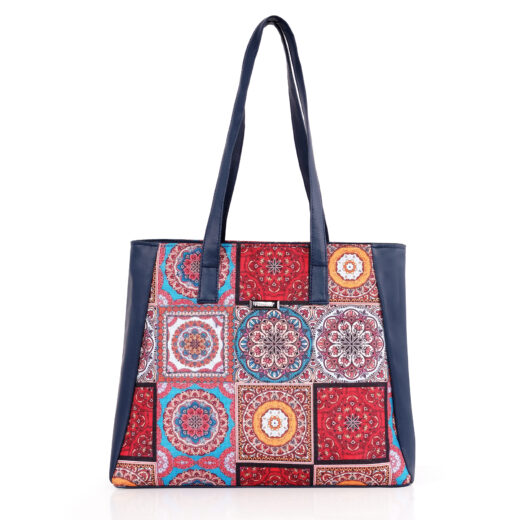 Multicolor Mandala Ladies Handbag