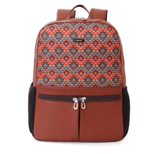 Kashmir Blooms Office Backpack