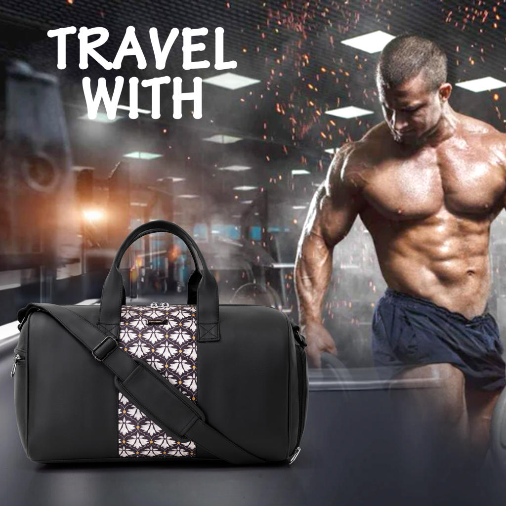 Sports Gym Bag with Shoe Compartment - Image 15