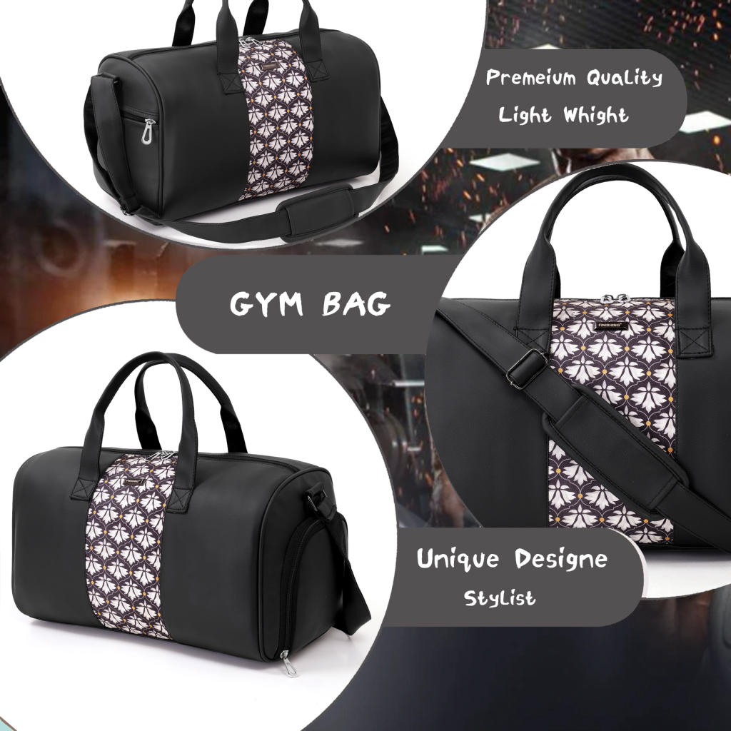 Sports Gym Bag with Shoe Compartment - Image 14