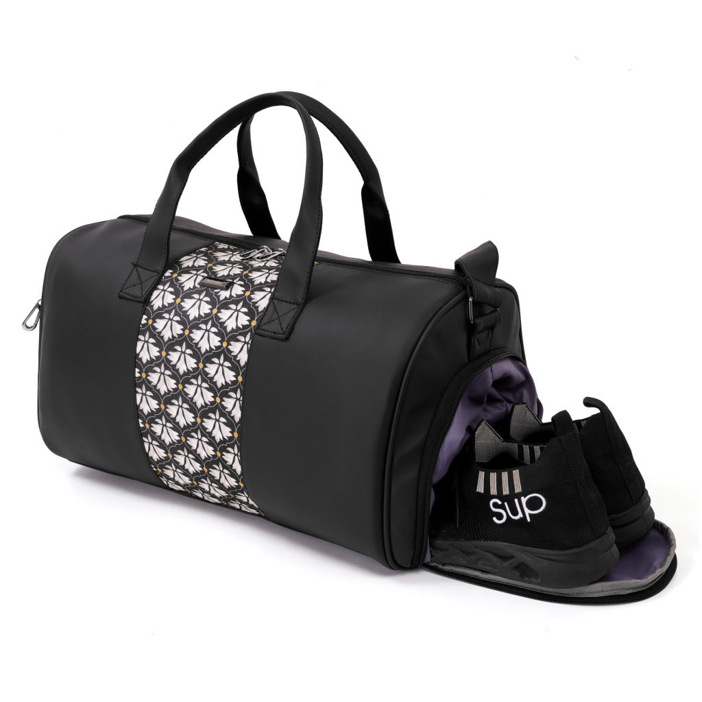 Sports Gym Bag with Shoe Compartment - Image 2