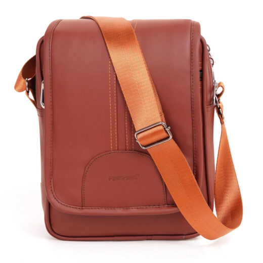 Brown Luxora Sling with Flap
