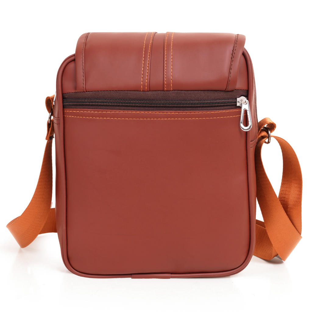 Brown Luxora Sling with Flap - Image 12