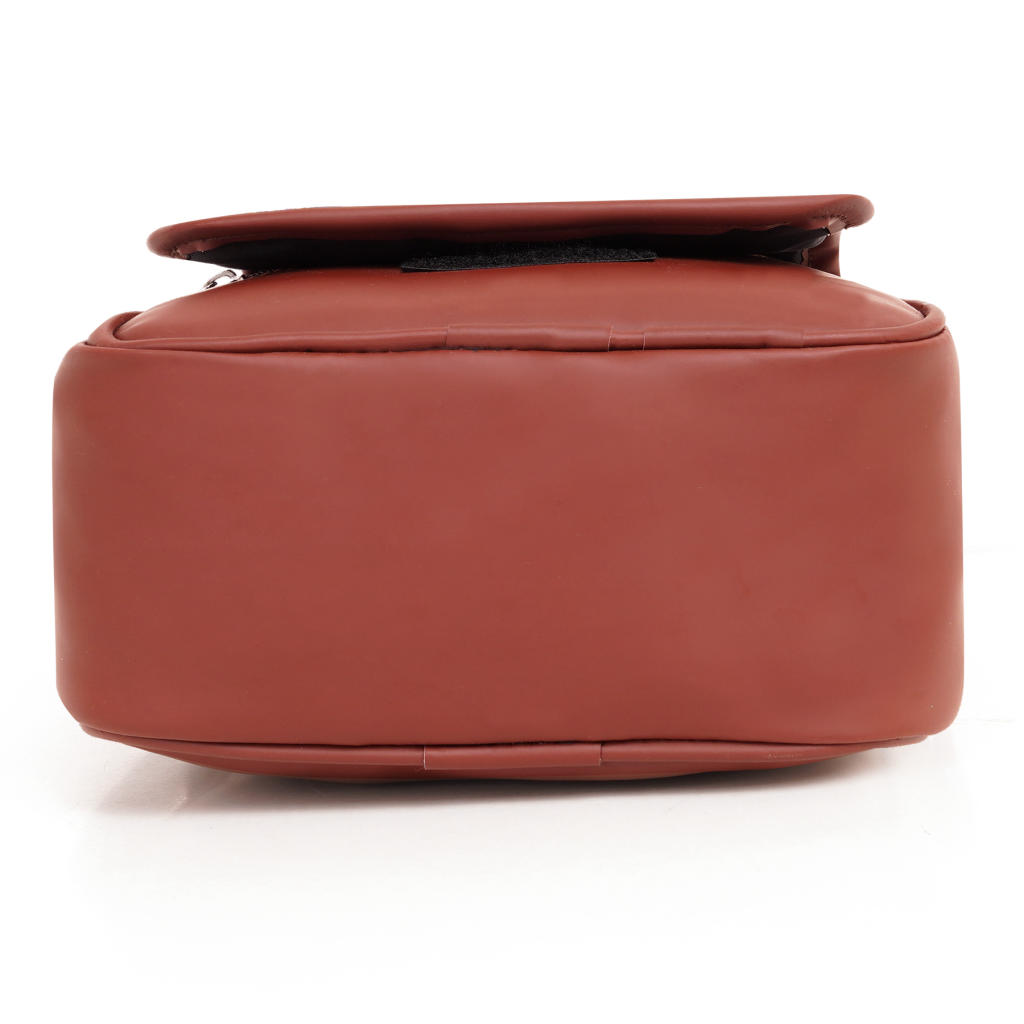 Brown Luxora Sling with Flap - Image 11