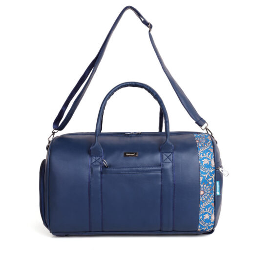 Sports Leather duffel bag