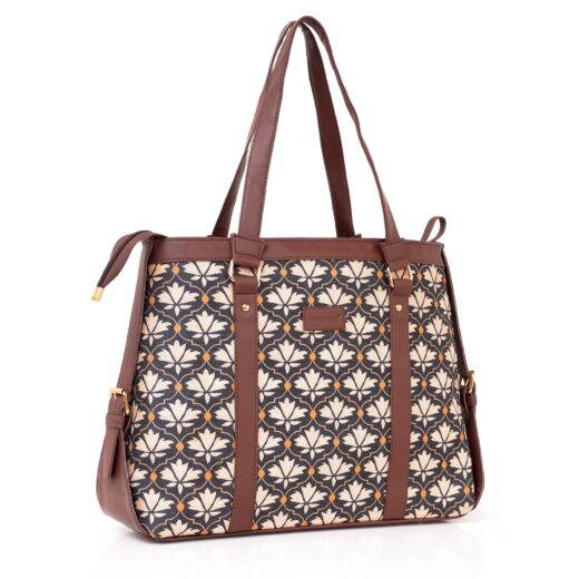 Finishing Office Bag Black And White
