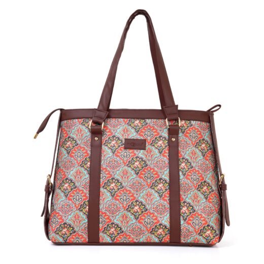 Mughal Art Multicolor