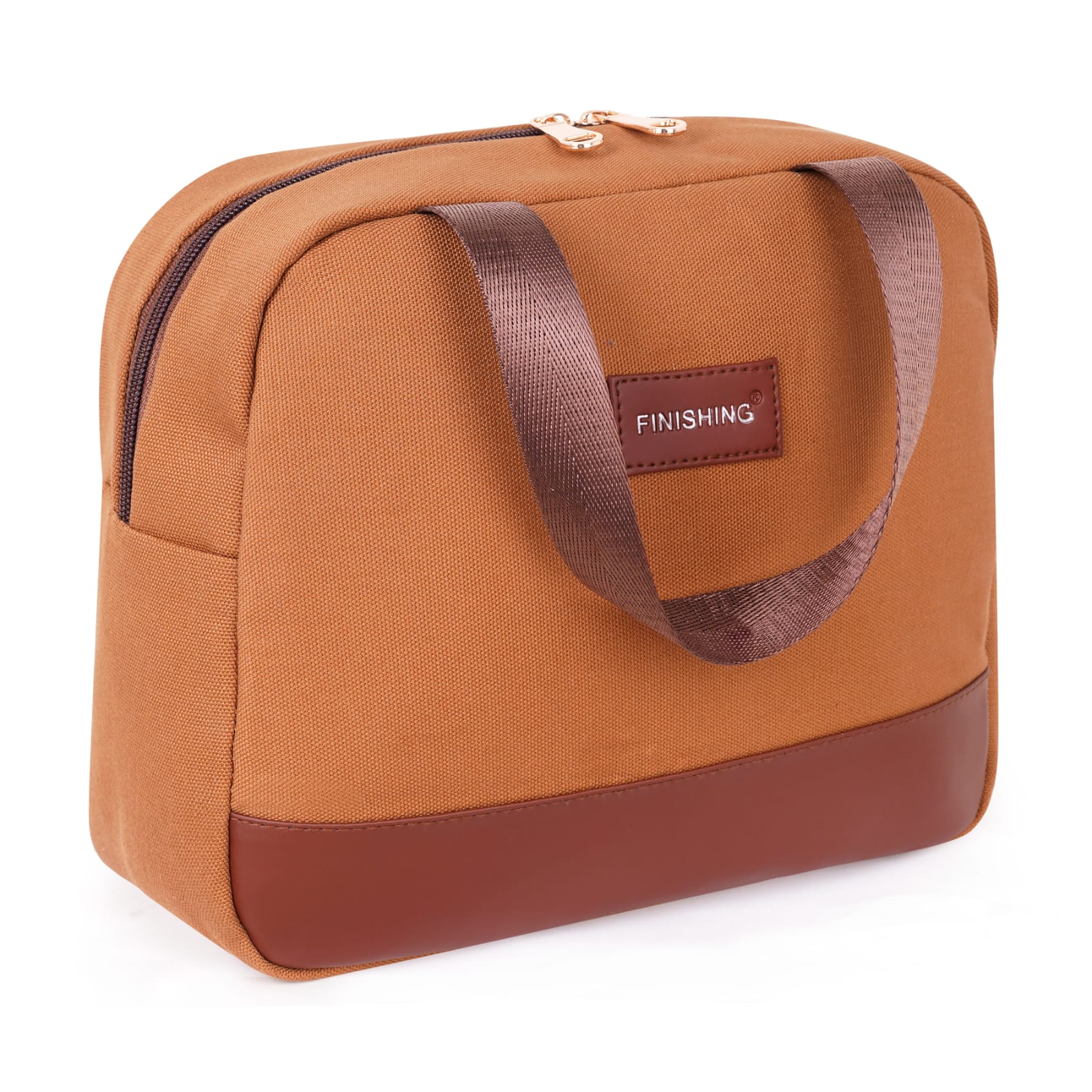 Canvas insulated Office Lunch Bag - Image 7