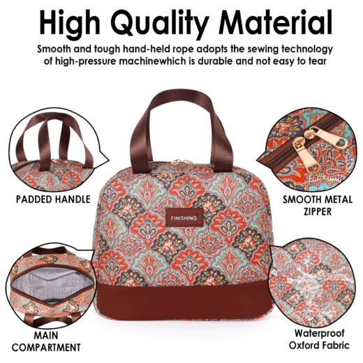 Mughal Print Lunch Bag