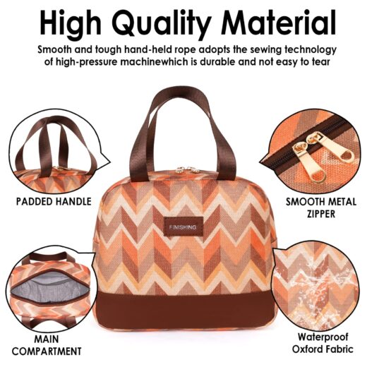 Tidal Art Lunch BAG