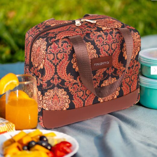 Finishing Insulated Lunch Bag