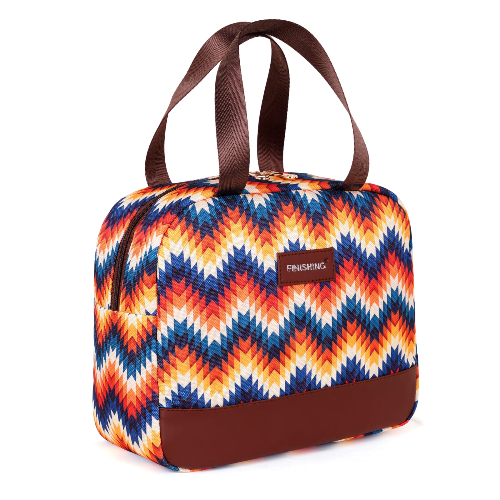 Tie Day insulated Lunch Bag - Image 5