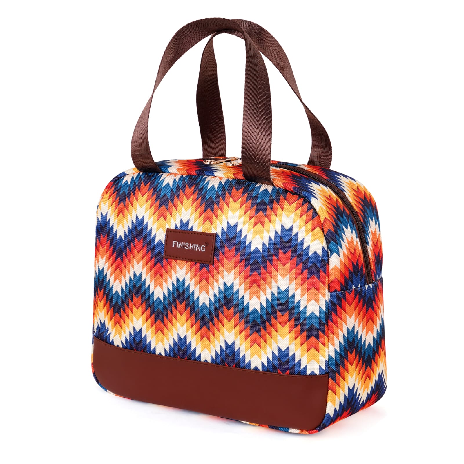 Tie Day insulated Lunch Bag - Image 4