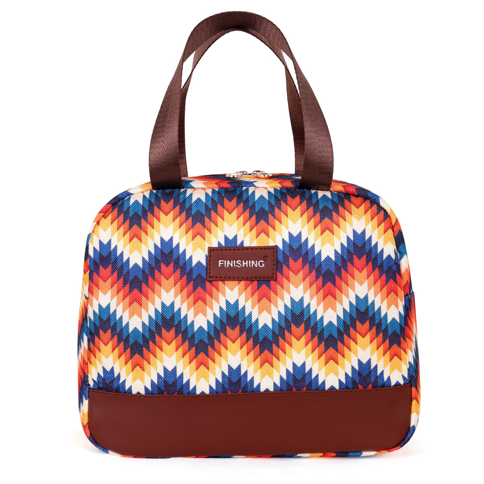 Tie Day insulated Lunch Bag - Image 2
